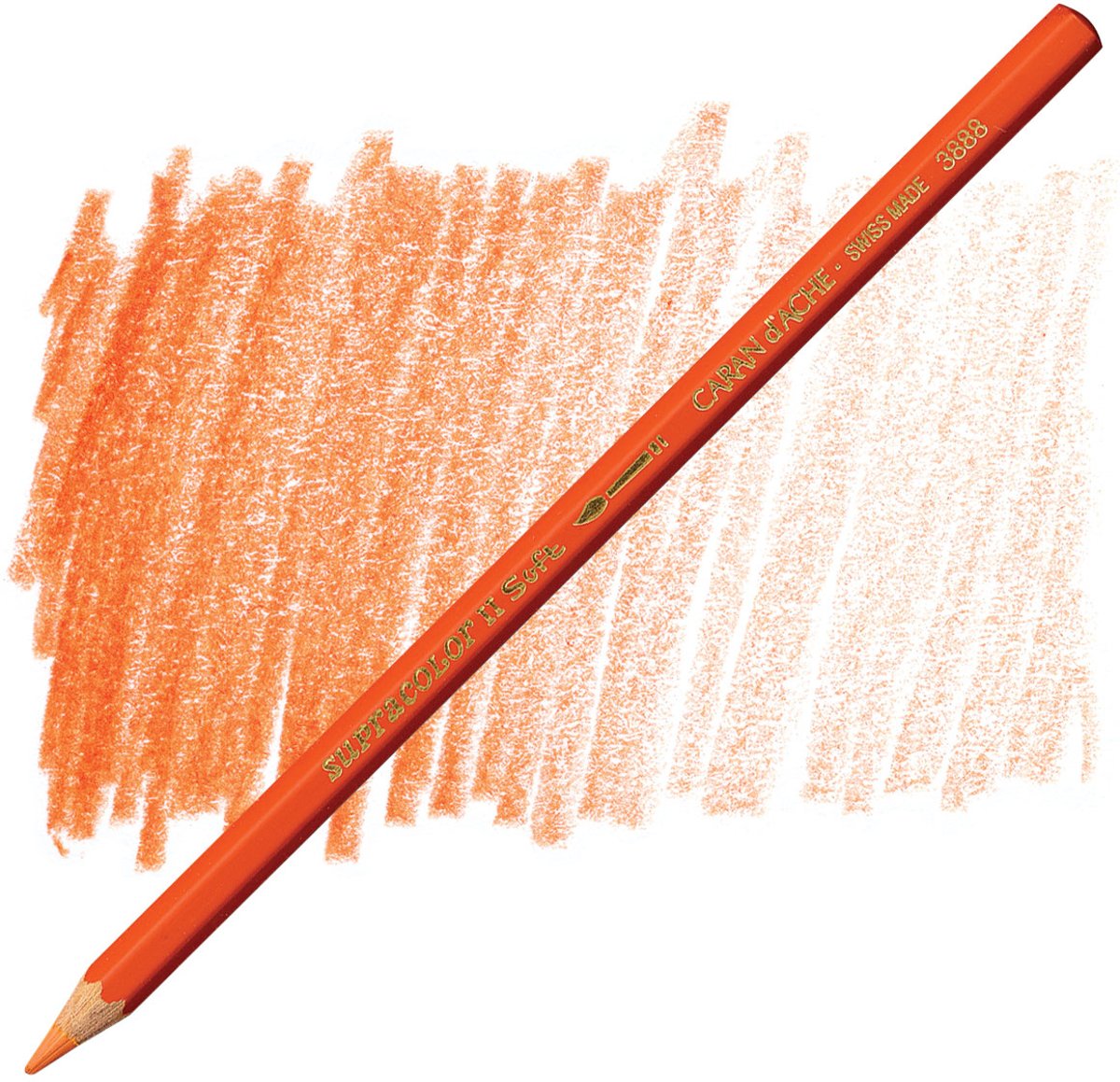 Caran Dache Supracolor   Flame Red (050)